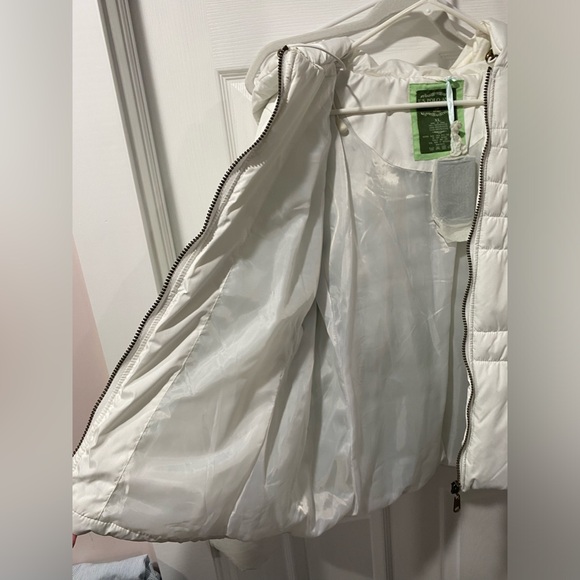 NWT, womens US polo Association jacket, white, NWT, size XL - Picture 5 of 9